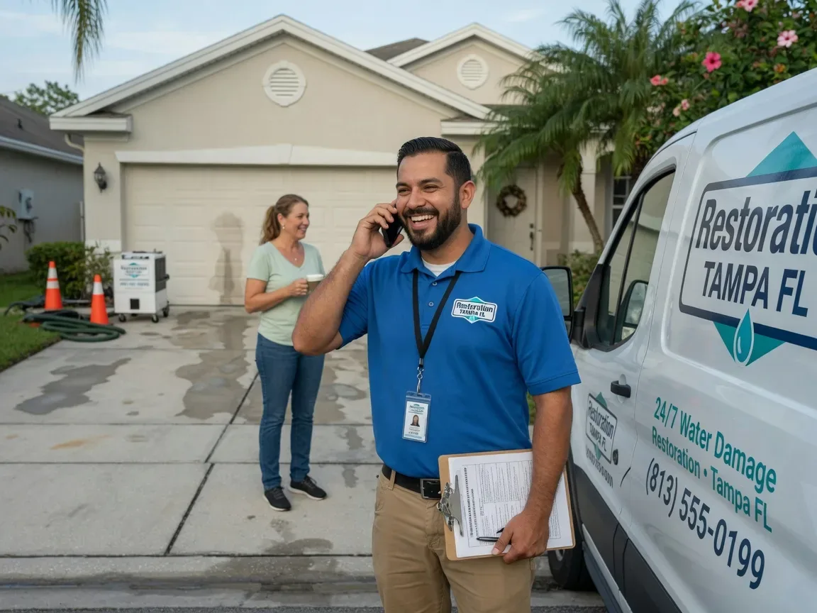 Water Damage Restoration Monterey Park, CA FAQs